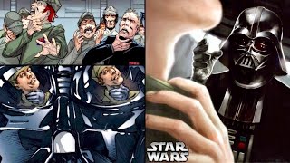 How Often did Darth Vader Unleash his WRATH and FURY Against Imperial Officers?