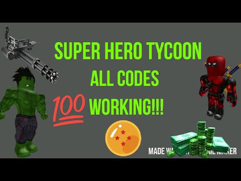 Hiddo Roblox Code 06 2021 - roblox superhero tycoon minigun code
