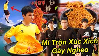 Anh Thám Tử Bóc Phốt Bửu Béo Khởi Nghiệp Làm Ông Chủ Quán Mì Trộn Phô Mai Xúc Xích Gây Nghẹo - TQ97
