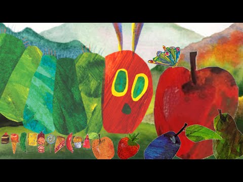 The Very Hungry Caterpillar Animated Story for kids - YouTube