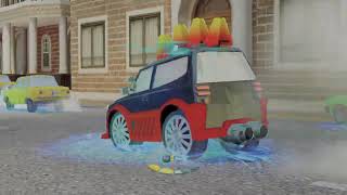 Cars 2 The Video Game (Arcade) Yokoza on Clearance Level 5 on the Squad Series