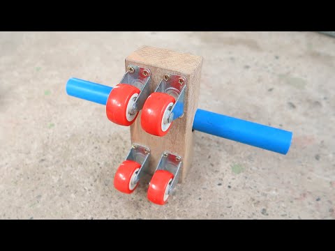 How to Make Homemade Ab Wheel Roller
