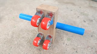 How to Make Homemade Ab Wheel Roller