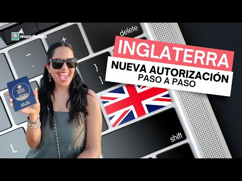 NUEVA Autorización para viajar a Inglaterra