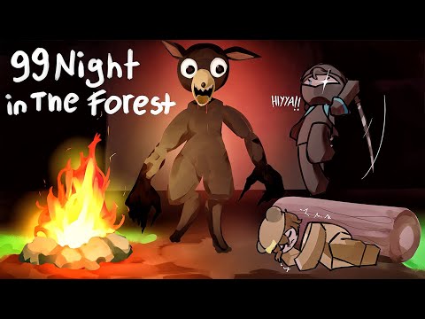 WOW!! Beli Class NINJA Terkuat & Buat DINDING TITAN Terbesar 🗿🦌🗿 | 99 Nights in the Forest Indonesia