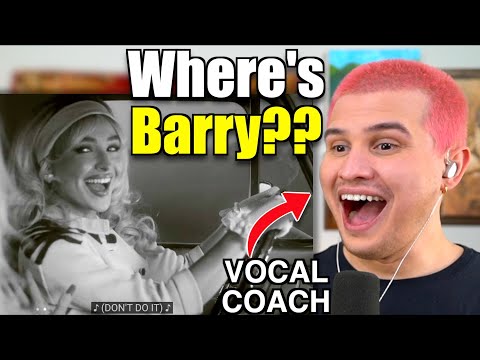 Vocal Coach Reacts to Sabrina carpenter - Please, Please Please ft. Dolly Parton