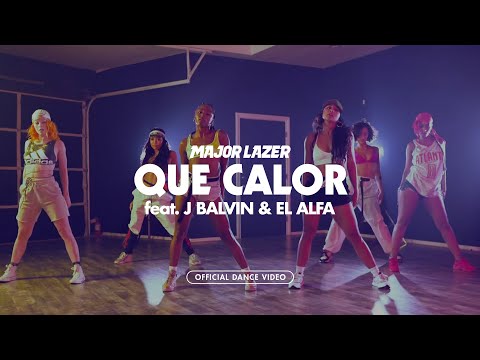 Major Lazer - Que Calor (feat. J Balvin & El Alfa) (Official Dance Video)