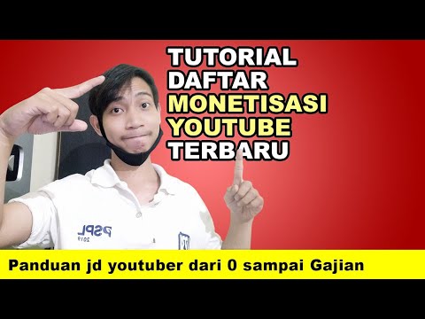 TERBARU 2025!! CARA DAFTAR MONETISASI YOUTUBE