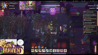 #LBSQ420, Sun Haven #120. Aufräumarbeiten im Withergate.