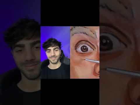 Fede Vigevani Reacciona a mi pintura 😱 #reaccion #fedevigevani #dibujo #art