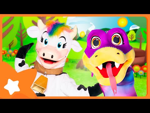 Lero Lero Canta con el Reino Infantil | Soy una serpiente y La vaca Lola 🌈 El Reino Infantil