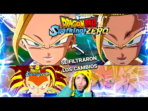 Sparking! ZERO - ¡BANDAI NOS ESCUCHO y SE FILTRO ESTO! 💥