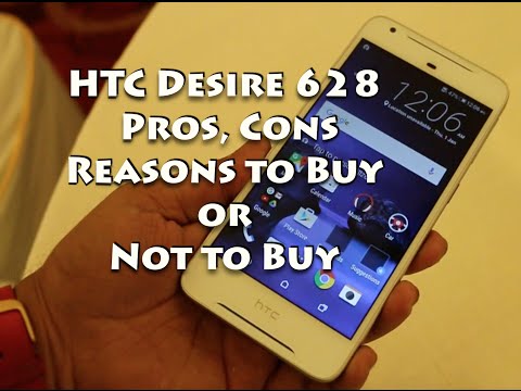 (ENGLISH) Hindi - HTC Desire 628 India Pros, Cons, Should You Consider - Gadgets To Use