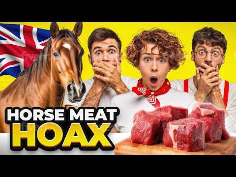 Horse Meat Hoax: How Brits Were Fooled!