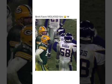 Brett Favre VIOLATED Him 🤣🙈