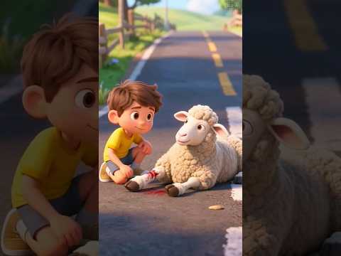 मेमने की जान बचाई|Lamb ki jaan bachhai#shorts #viralvideo #trending #tiktok