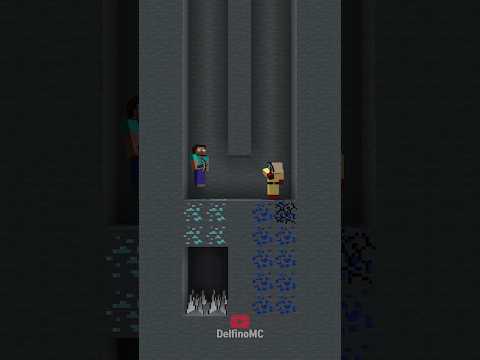 Herobrine get help from Saitama #shorts #herobrine #bones