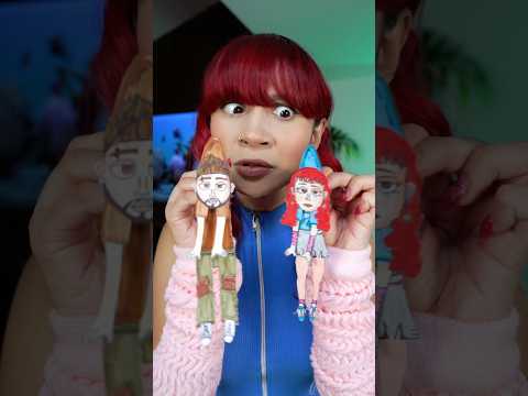 Hice los muñecos VIRALES de internet 🔥✍️