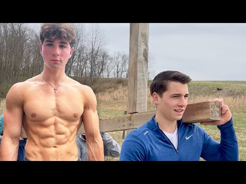 I Carried a Cross Like Jesus for a Day