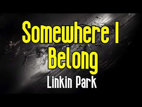 Somewhere I Belong – Linkin Park | Original Karaoke Sound