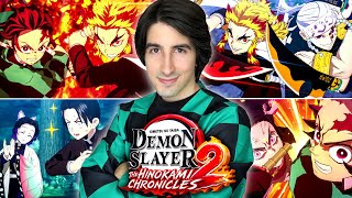 Voto TUTTE le SUPREME DOPPIE del GIOCO DEMON SLAYER 2 (devastanti) 😍 Hinokami Chronicles 2 Gameplay
