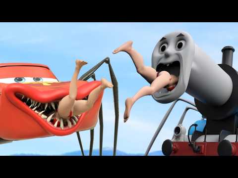 Dame Tu Cosita's HUNGER (Compilation #110) LADYBUG Army VS Thomas Engine.exe