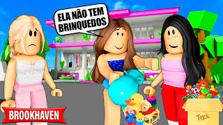 A MENINA QUE ERA EXCLUÍDA deu A VOLTA POR CIMA | Historinhas Brookhaven RP | Roblox