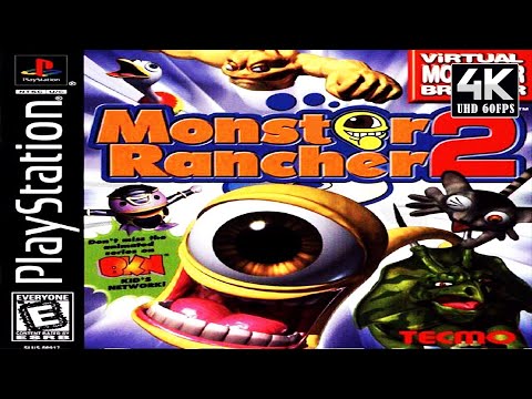 MONSTER RANCHER 2 (1999) PS1 4K60ᶠᵖˢ | Full Game - Legends Cup Complete Walkthrough【4K UHD】