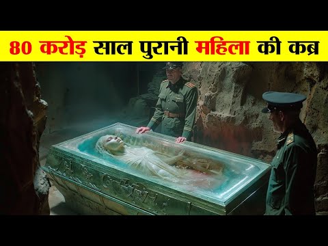 80 करोड़ साल पुरानी महिला की कब्र देखकर वैज्ञानिकों में मचा हड़कंम्प। 800 MILLION YEAR OLD MUMMY.