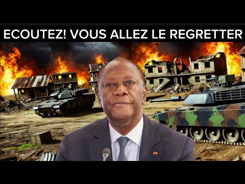 ALASSANE OUATARA: t€ntatives de coup d'état, vous allez le r€gr€tter