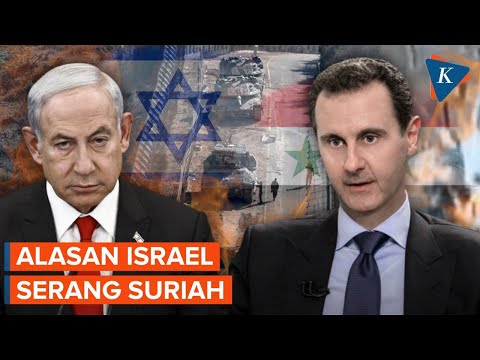 Mengapa Israel Serang Suriah Setelah Assad Lengser?