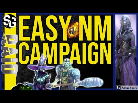 RAID SHADOW LEGENDS | EASY CAMPAIGN | COMPLETING NM CAMPAIGN