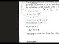 Graphing and Solving Equations