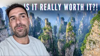 AVATAR Mountain: Epic Nature or Tourist Nightmare? 🇨🇳 Zhangjiajie