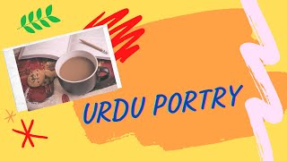 Urdu poetry | Spoken word | spill poetry