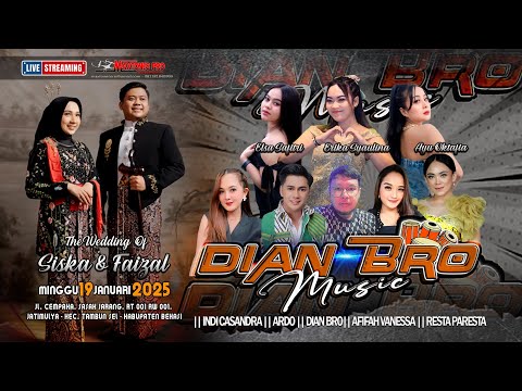 LIVESTREAMING TARI GATOTKACA GANDRUNG  Resepsi Siska & Faizal  Minggu 19 Januari 2025 - Sasak Jarang