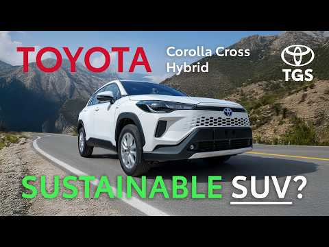 Sustainable SUV? | Toyota Corolla Cross Hybrid