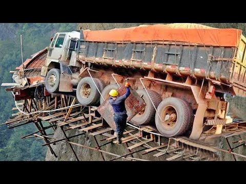 Top 50 Heavy Logging Wood Truck Extreme Dangerous Idiots at Work Fastest Biggest Dump Truck