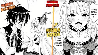 💀Reencarnó como el PRÍNCIPE MALVADO que lo PIERDE TODO, pero CAMBIA su DESTINO junto a su ESPOSA
