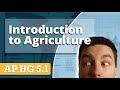 Agricultural Practices and Concepts