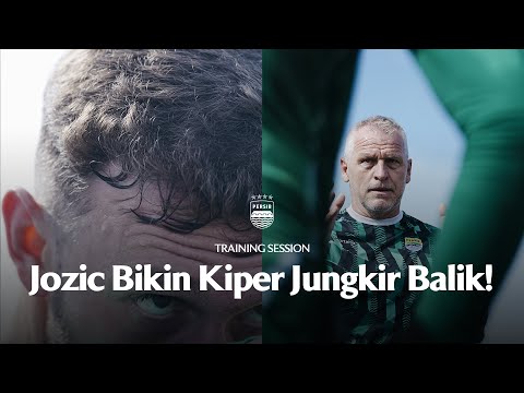 Program khusus Untuk Kiper dari Mario Jozic 🧤| Training Session