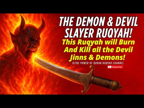 Ultimate Ruqyah Shariah | The Demon Slayer Burn & Kill All Evil Jinns, Demons & Devils Now!