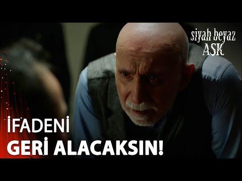 Azad baba ölümsüz aşkını kurtarıyor! - Siyah Beyaz Aşk