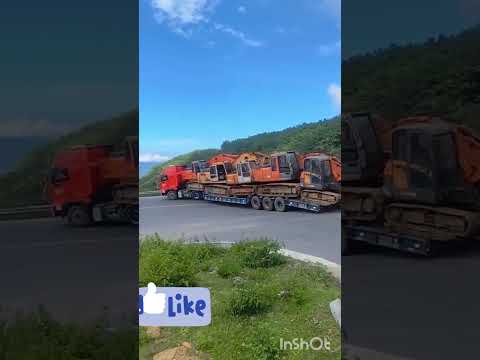 chiếc xe siêu trường siêu trọng