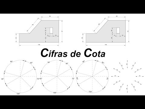 Tama O Y Posici N De Las Cifras De Cota Acotaci N Normalizaci N