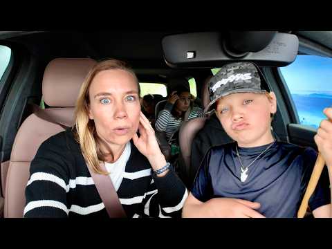 Roadtrip & Harry kraschar bilen VLOGG