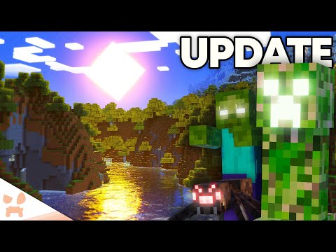 A MASSIVE New Upgrade To Minecrafts Graphics Update Out Now!