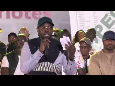 Meeting du Pr Pastef Ousmane Sonko à Zighinchor - 6ᵉ Jour de Campagne Législatives 2024