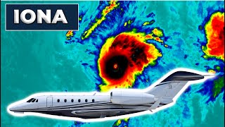 Hurricane Iona - Virtual Hurricane Hunters Live