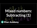 Mixed Numbers and Fractions Quiz
